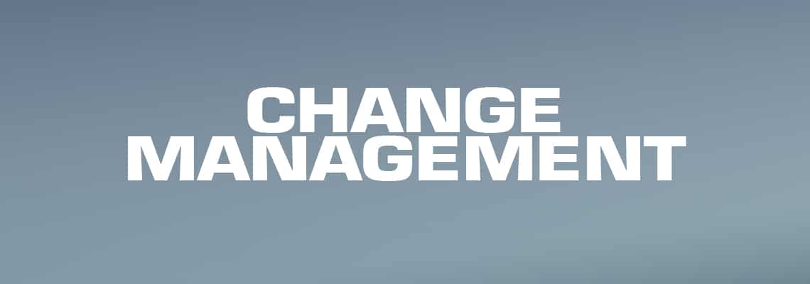 Change management courses