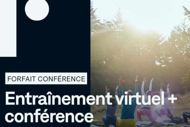 Conférenciers Québec, Formation, Motivation et Team Building - Formax - Forfait Conférence + Entraînement virtuel avec Cardio Plein Air