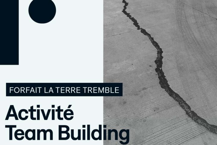 Conférenciers Québec, Formation, Motivation et Team Building - Formax - La terre tremble - Activité TeamBuilding