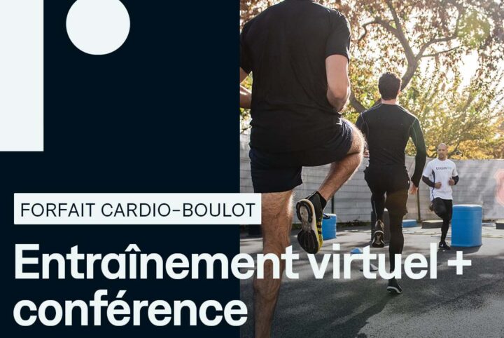 Conférenciers Québec, Formation, Motivation et Team Building - Formax - Forfait Conférence Danielle Danault + Entraînement virtuel