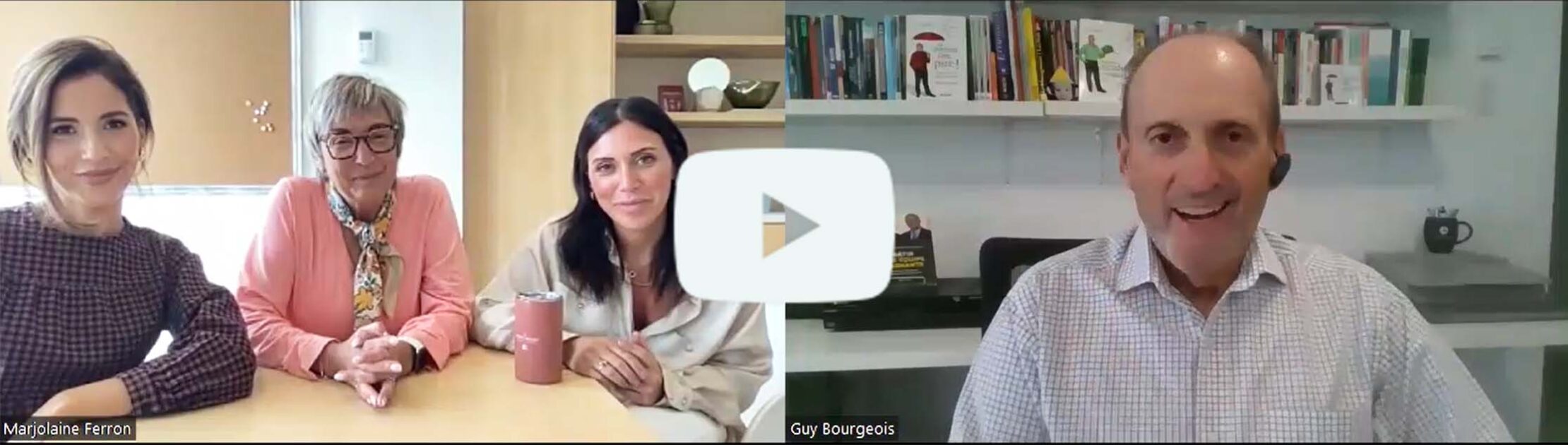 VIDEO_INFOLETTRE_entrevue avec Nancie Ferron et ses filles_Fête des mères