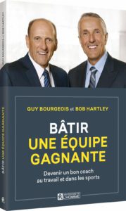 Bob Hartley - Livre Batir une équipe gagnante