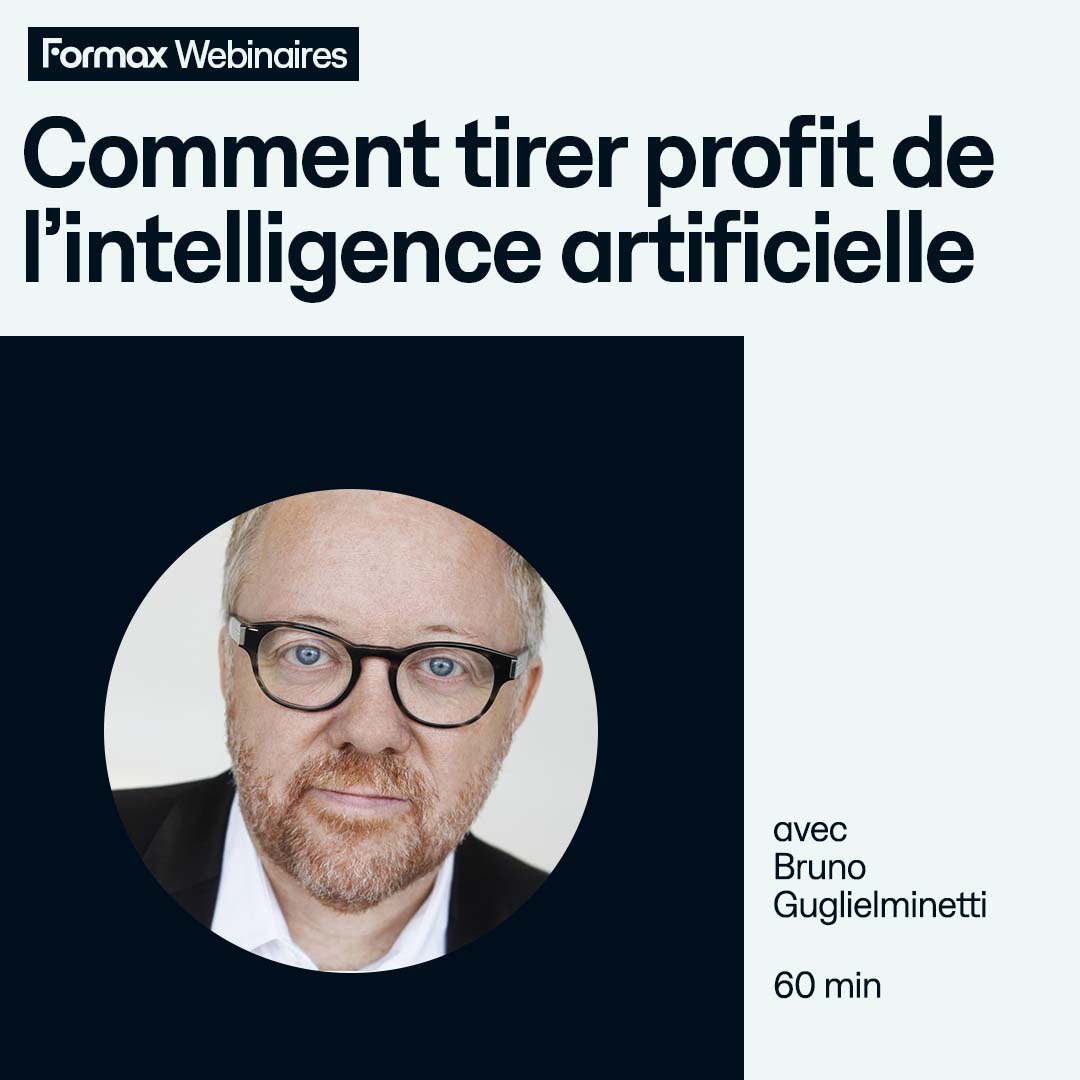 Webinaire - Comment tirer profit de l'Intelligence artificielle