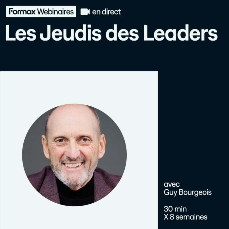 Guy Bourgeois - Jeudis des leaders