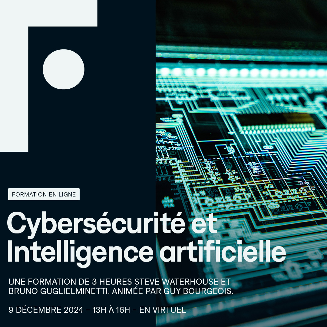 Formation en duo : Cybersécutié et intelligence artificielle