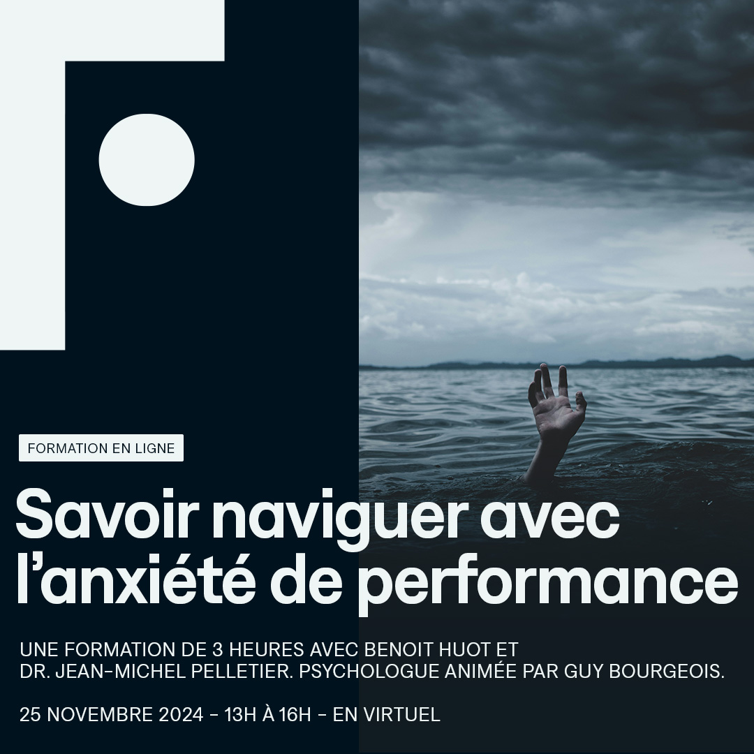 Formation en duo : Savoir naviguer avec l'anxiété de performance