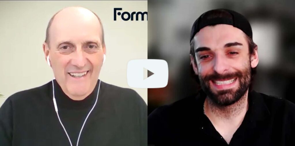 Ça nous intéresse... entrevue avec Manuel Añò