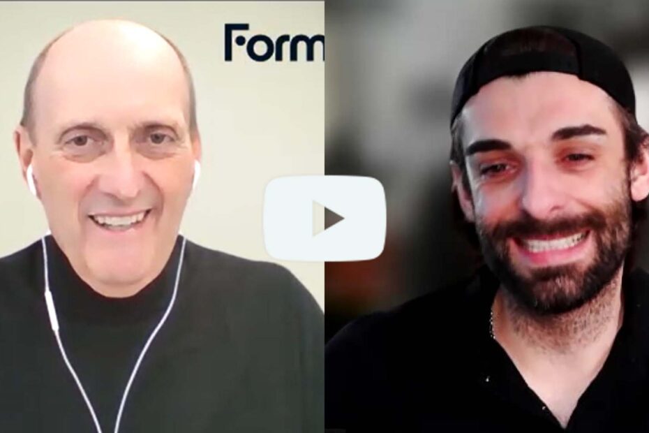 Ça nous intéresse... entrevue avec Manuel Añò